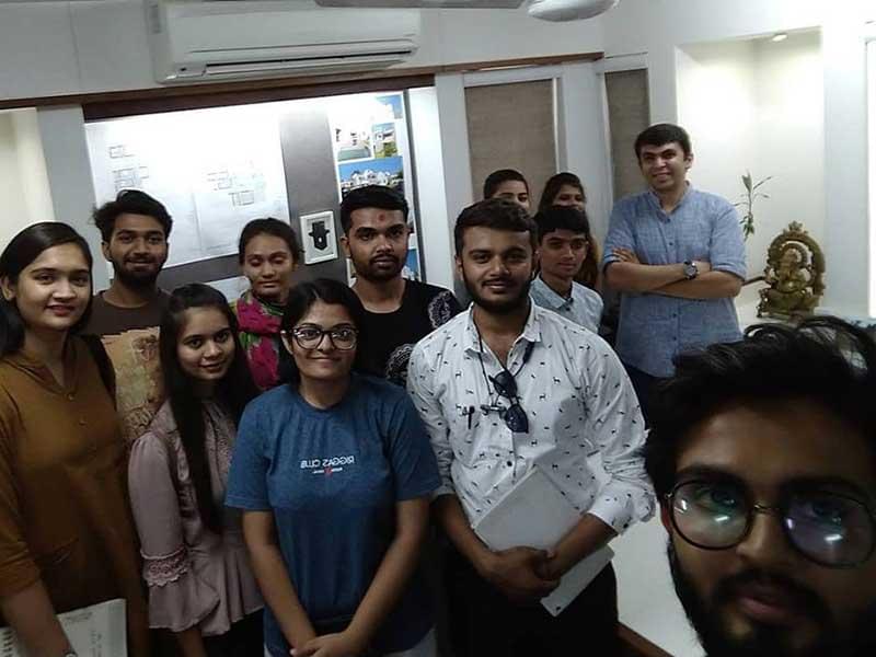 Faculty of Architecture, Noble Group of Institution Junagadh Curricular photo 2